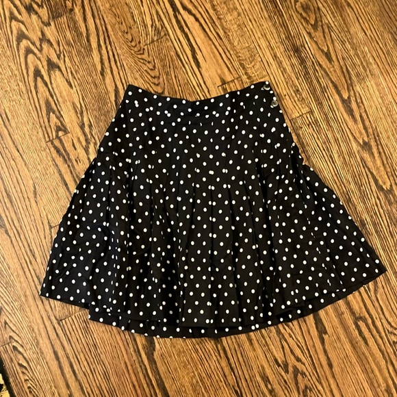 GAP Skirts Vintage Gap Black And White Polka Dot Skirt Poshmark — free download